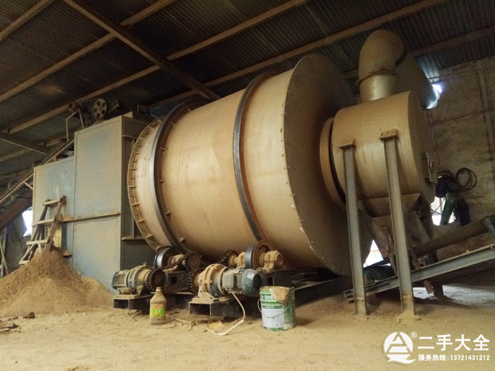 15噸沙子烘干機(jī) 15噸沙子烘干機(jī)