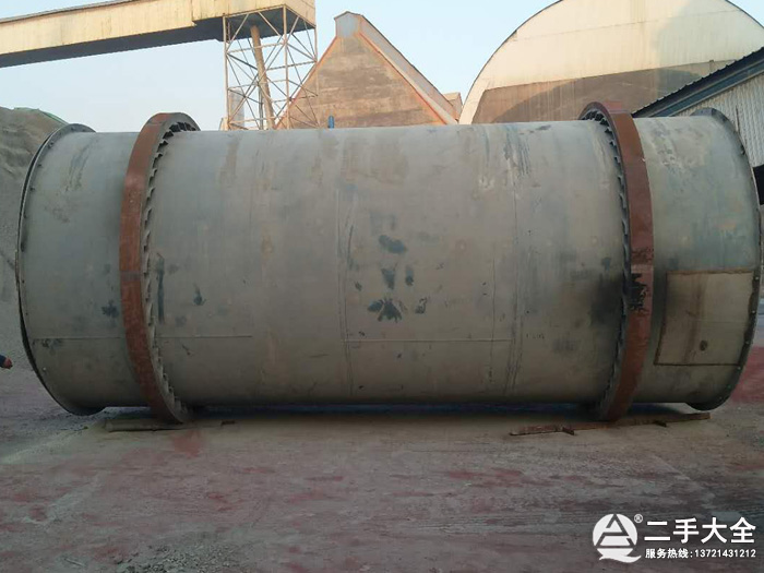 3.2米直徑烘干機(jī) 3.2米直徑烘干機(jī)