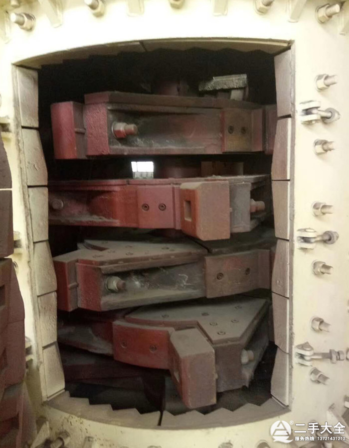 立式板錘制砂機內(nèi)部結(jié)構(gòu) 立式板錘制砂機內(nèi)部結(jié)構(gòu)