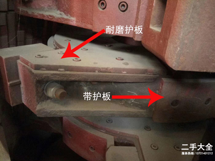 板錘制砂機內(nèi)部結(jié)構(gòu) 板錘制砂機內(nèi)部結(jié)構(gòu)