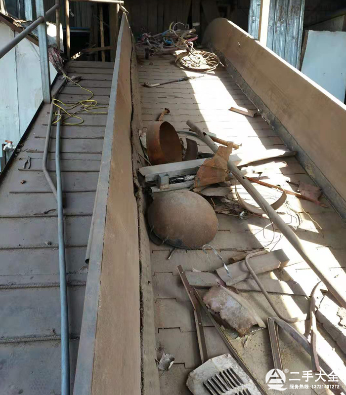 廢鋼破碎輸送系統(tǒng) 廢鋼破碎輸送系統(tǒng)