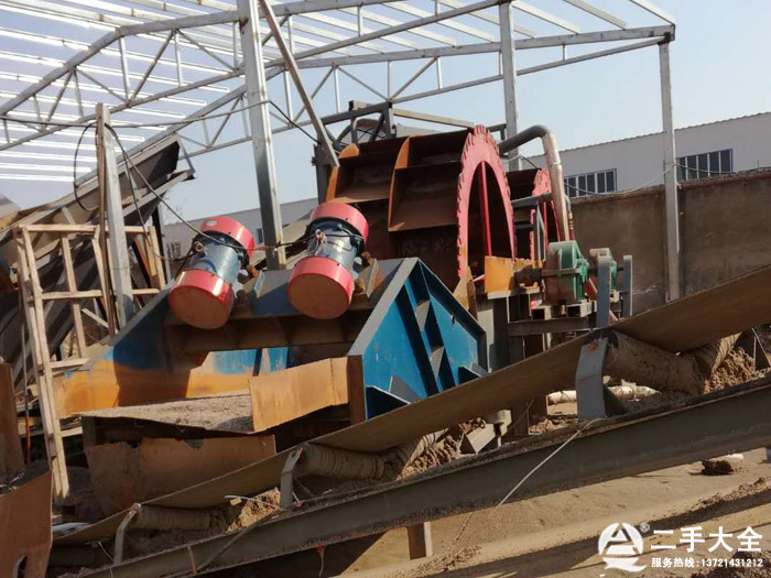 二手洗砂生產(chǎn)線 二手洗砂生產(chǎn)線