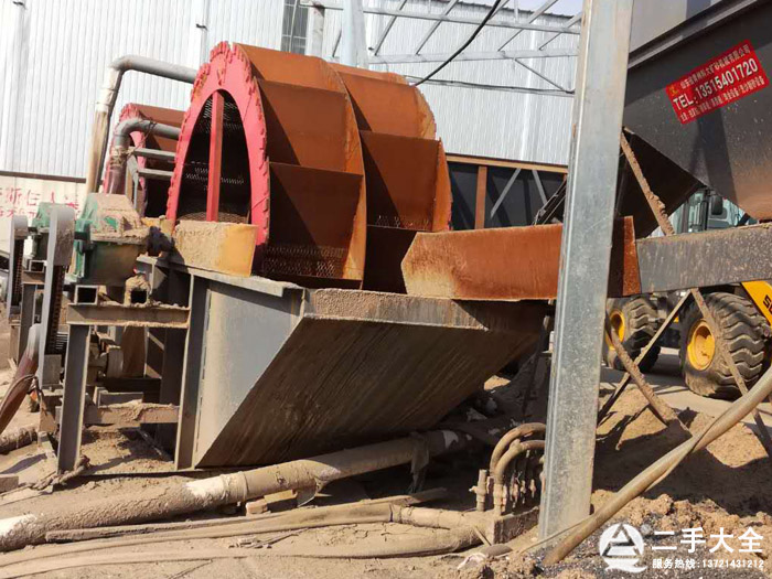二手輪斗洗砂機 二手輪斗洗砂機
