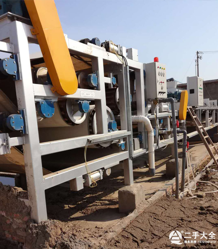 二手帶式壓濾機 二手帶式壓濾機