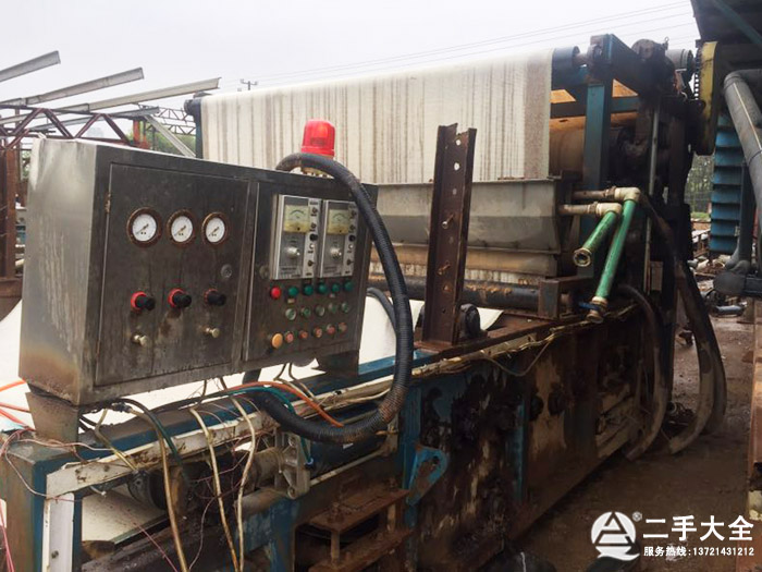 帶式壓濾機(jī) 帶式壓濾機(jī)