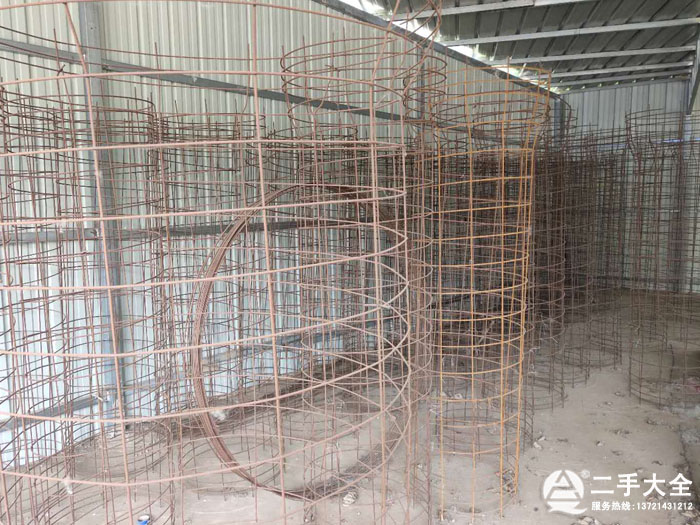 滾焊的鋼筋籠 滾焊的鋼筋籠