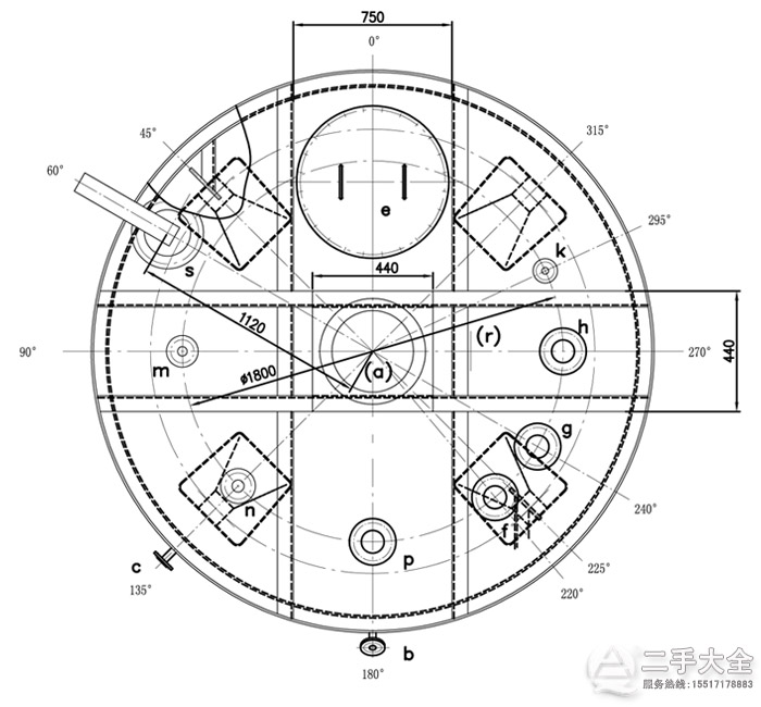 不銹鋼儲罐圖紙 不銹鋼儲罐圖紙
