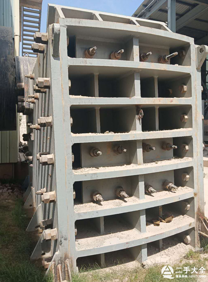 大型顎式破碎機 大型顎式破碎機