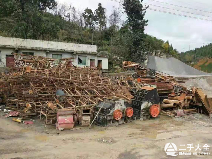 二手砂石料生產(chǎn)線設(shè)備 二手砂石料生產(chǎn)線設(shè)備