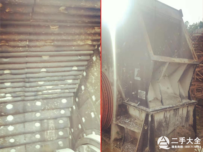 二手1512重錘破碎機(jī) 二手1512重錘破碎機(jī)