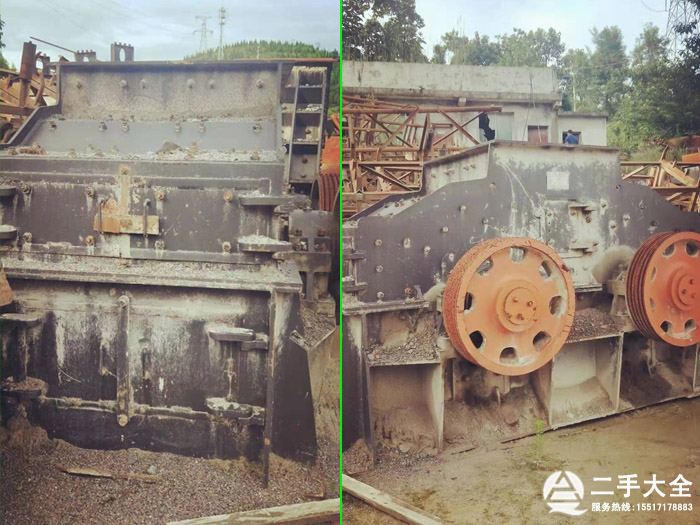 二手雙轉(zhuǎn)子制砂機(jī) 二手雙轉(zhuǎn)子制砂機(jī)