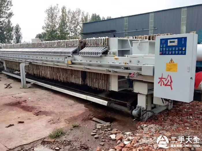 板框式壓濾機(jī) 板框式壓濾機(jī)