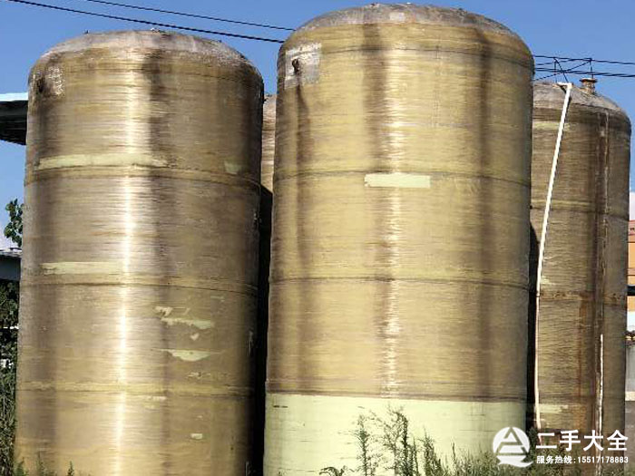 二手玻璃鋼儲罐 二手玻璃鋼儲罐
