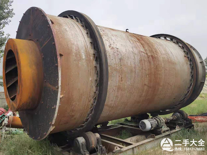 二手三筒烘干機(jī) 二手三筒烘干機(jī)