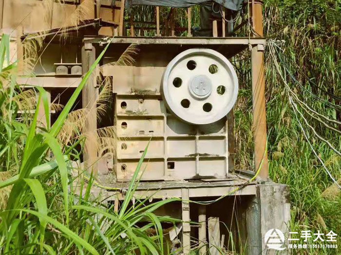 750顎式破碎機 750顎式破碎機