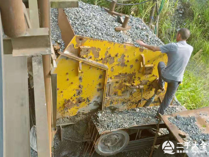 二手反擊破碎機 二手反擊破碎機