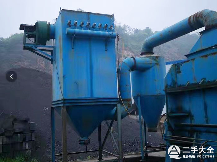 廢鋼破碎機(jī)除塵系統(tǒng) 廢鋼破碎機(jī)除塵系統(tǒng)