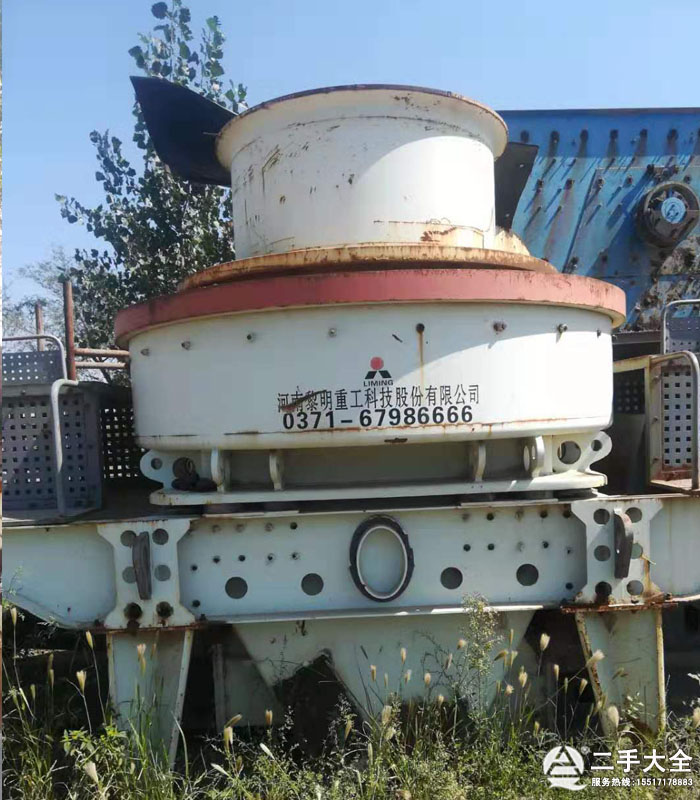 黎明重工沖擊式破碎機(jī) 黎明重工沖擊式破碎機(jī)