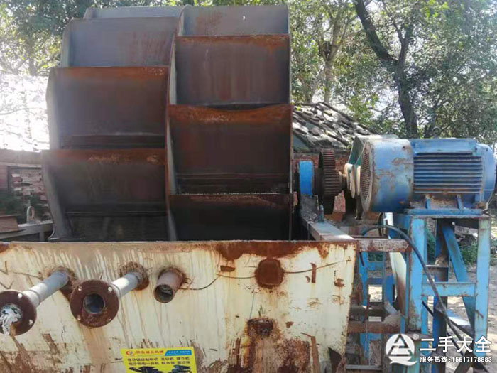 二手洗砂設(shè)備 二手洗砂設(shè)備