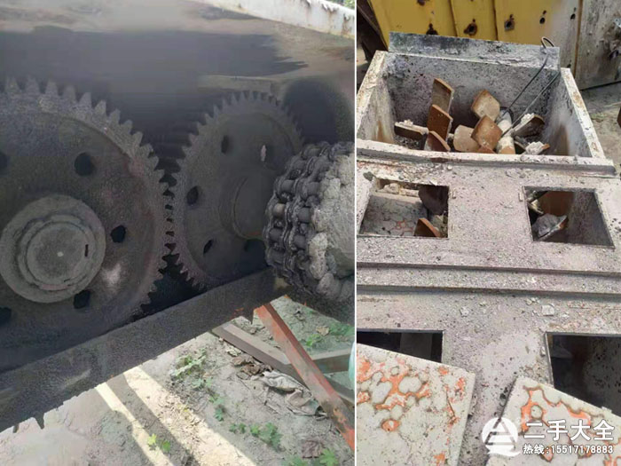 臥式雙軸洗石機(jī) 臥式雙軸洗石機(jī)