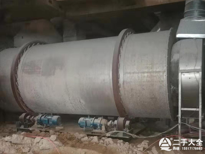 二手三筒烘干機(jī) 二手三筒烘干機(jī)