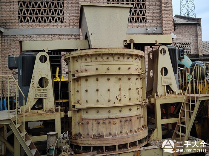 數(shù)控立軸制砂機 數(shù)控立軸制砂機