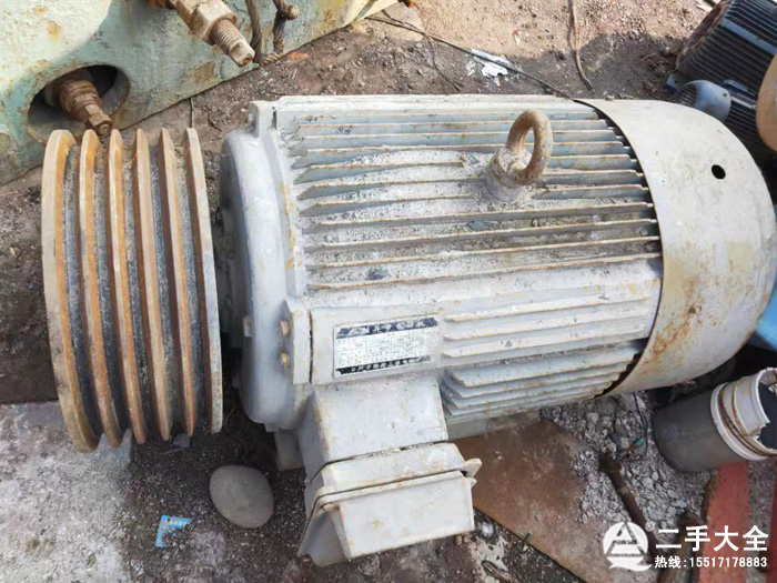 鄂破配8-55KW電機(jī)