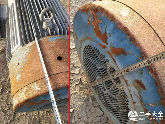 反擊破帶220KW電機(jī) 反擊破帶220KW電機(jī)