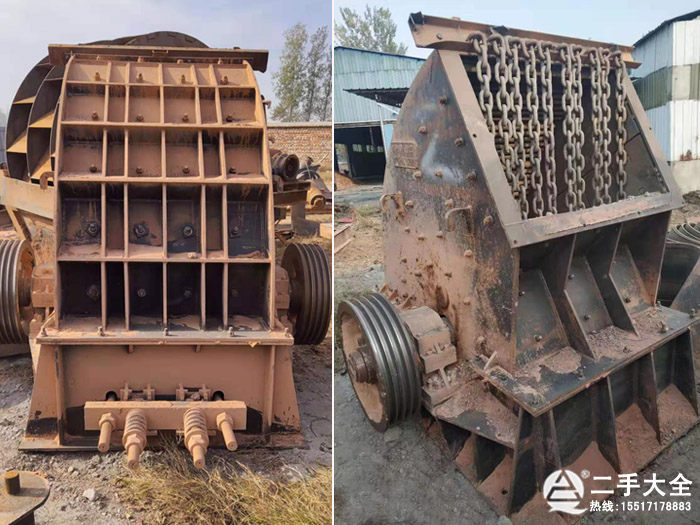 二手1010重錘破碎機 二手1010重錘破碎機