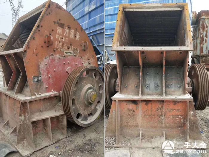 1512重錘破碎機(jī) 1512重錘破碎機(jī)