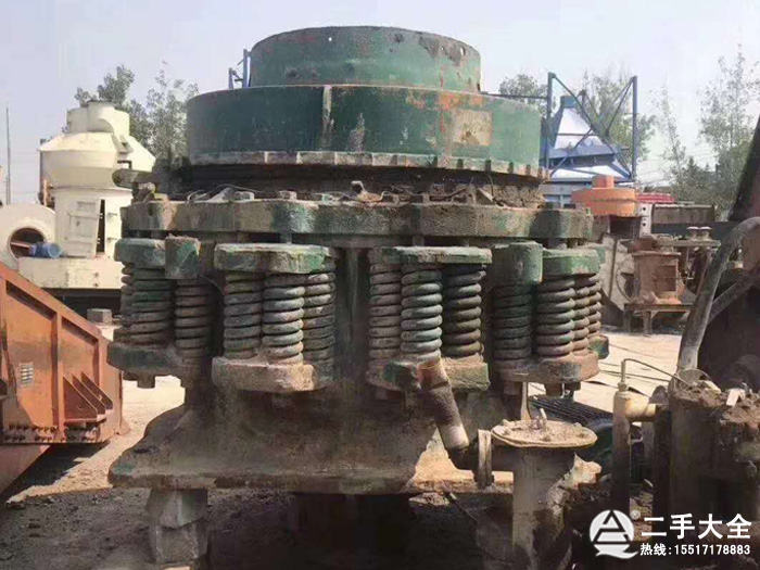 二手1200型圓錐破碎機(jī) 二手1200型圓錐破碎機(jī)