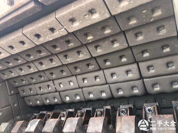 制砂機內部情況 制砂機內部情況