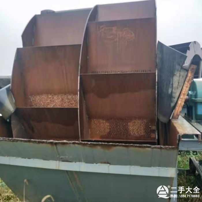 輪式洗砂機(jī) 輪式洗砂機(jī)