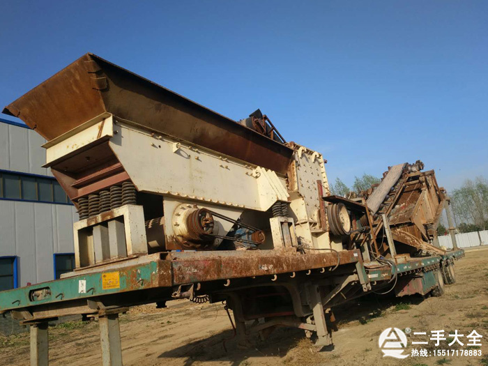 移動(dòng)破碎站 移動(dòng)破碎站