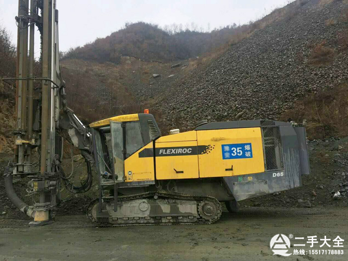 二手阿特拉斯d65鉆機(jī) 二手阿特拉斯d65鉆機(jī)