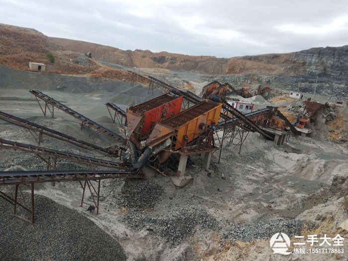 二手石料生產(chǎn)線 二手石料生產(chǎn)線
