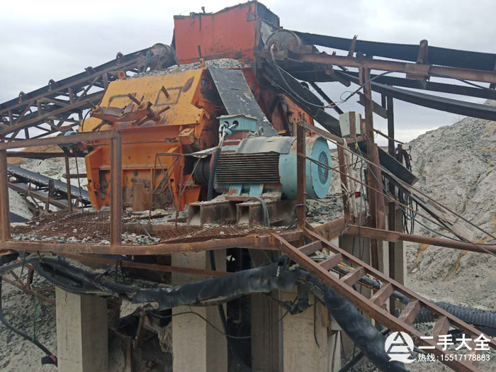 反擊式破碎機(jī) 反擊式破碎機(jī)