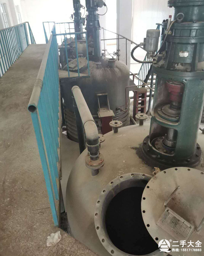 搪瓷反應(yīng)釜 搪瓷反應(yīng)釜