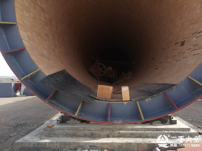 回轉(zhuǎn)窯內(nèi)部結(jié)構(gòu) 回轉(zhuǎn)窯內(nèi)部結(jié)構(gòu)