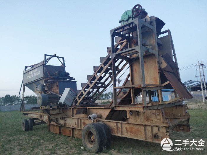 移動破碎制砂篩洗設(shè)備 移動破碎制砂篩洗設(shè)備