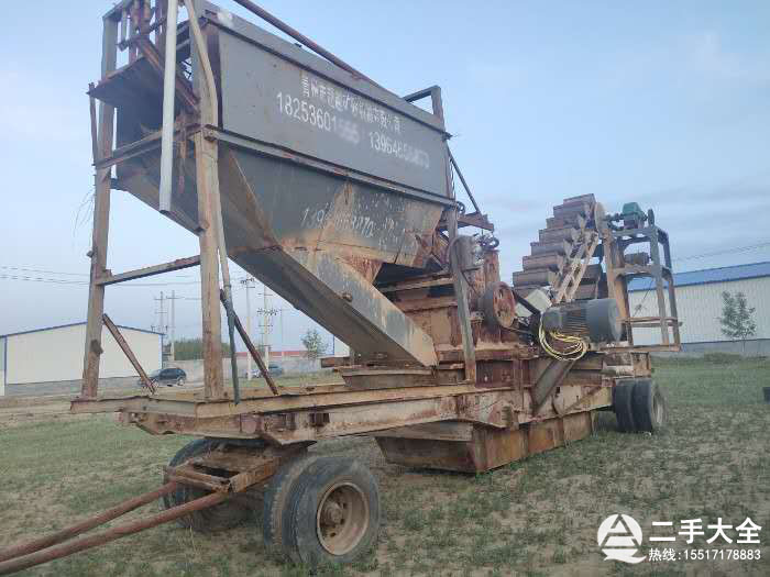 移動式篩洗生產(chǎn)線 移動式篩洗生產(chǎn)線