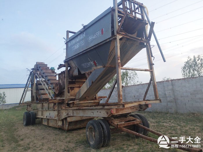 移動制砂設(shè)備 移動制砂設(shè)備