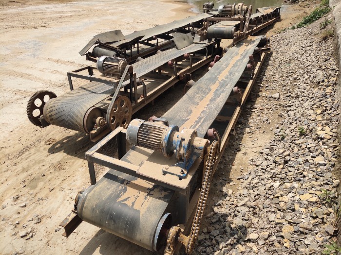 二手皮帶輸送機(jī) 二手皮帶輸送機(jī)