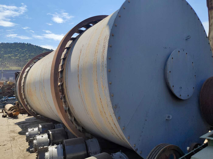 雙筒干燥設(shè)備 雙筒干燥設(shè)備