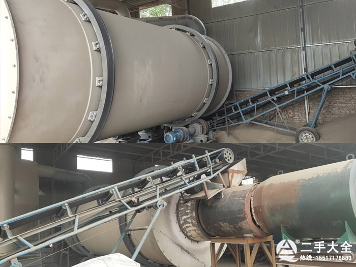 二手三筒烘干機(jī) 二手三筒烘干機(jī)