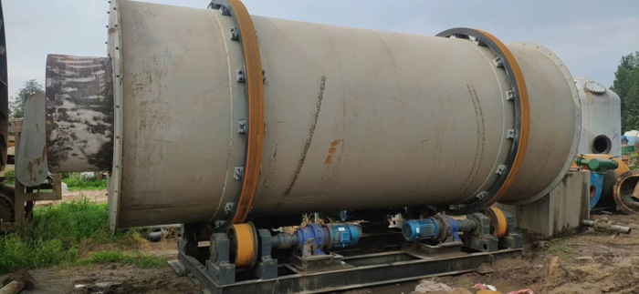 時(shí)產(chǎn)30噸二手烘干機(jī)實(shí)拍 時(shí)產(chǎn)30噸二手烘干機(jī)實(shí)拍