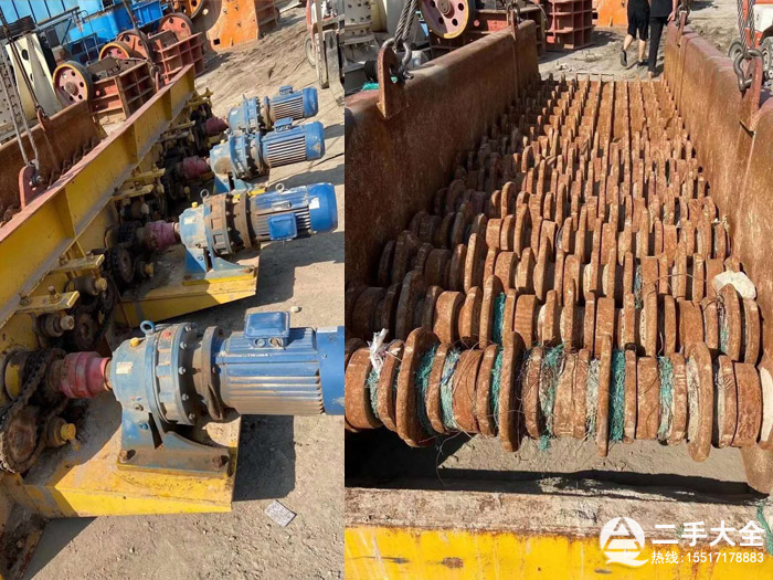 二手泥土石頭分離設(shè)備 二手泥土石頭分離設(shè)備