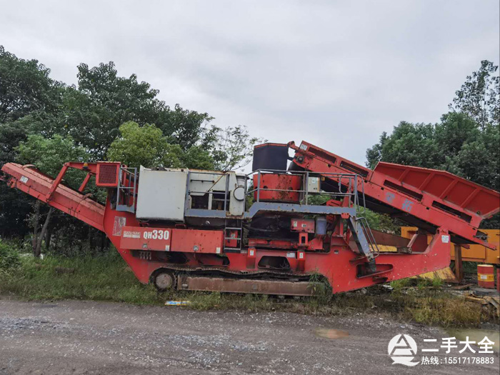 履帶移動破碎站 履帶移動破碎站