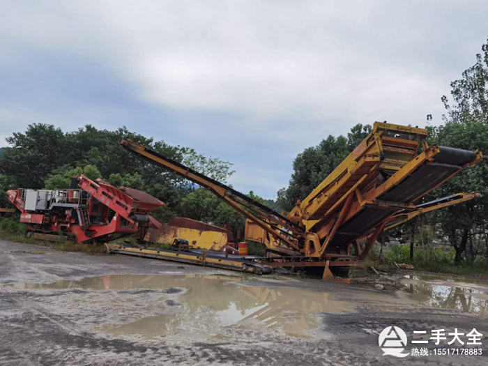 履帶移動篩分站 履帶移動篩分站