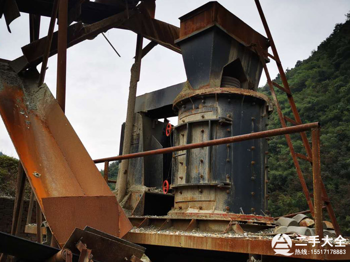 二手立軸制砂機 二手立軸制砂機